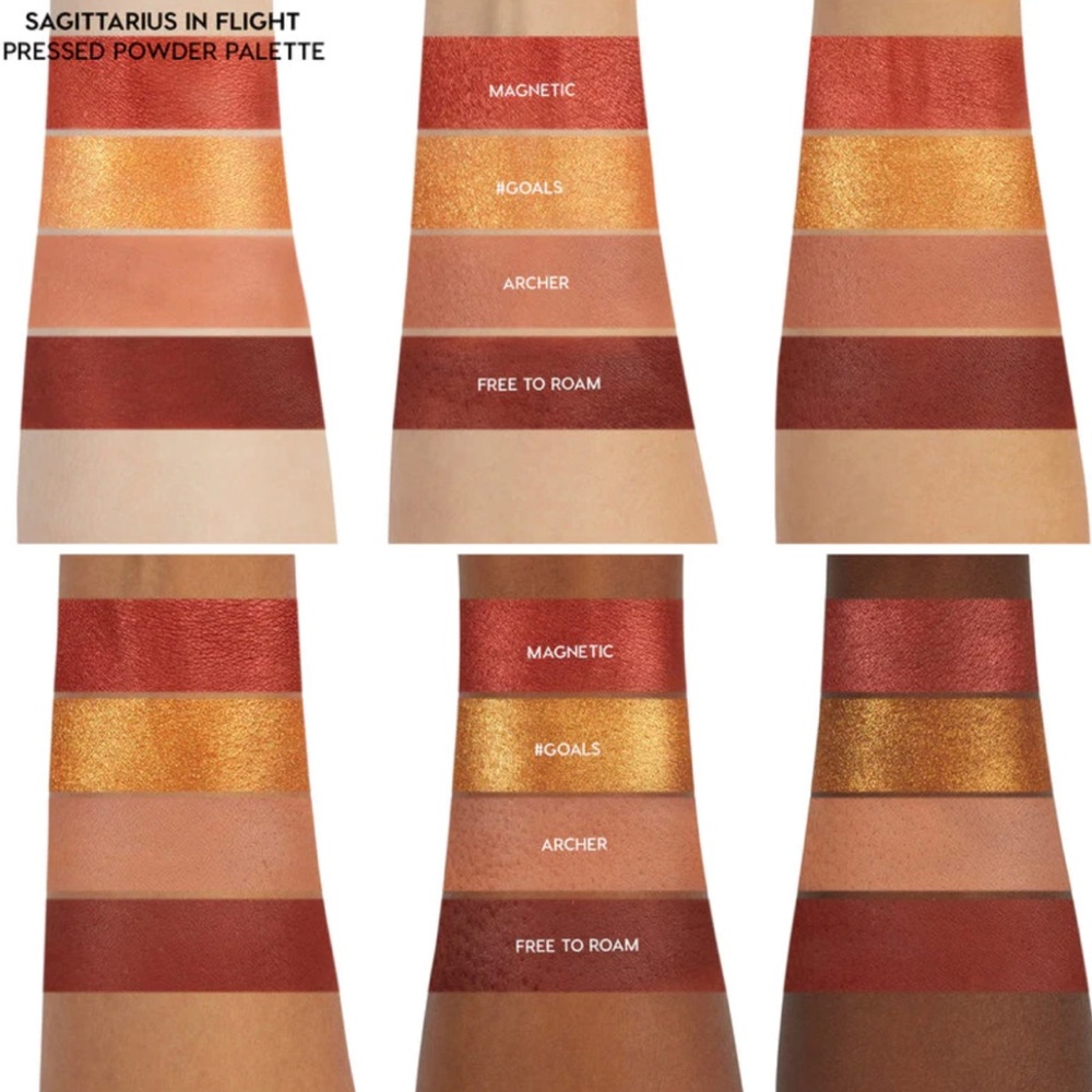 Colourpop Sagittarius in Flight Quad Eyeshadow Palette - Picture 10 of 12
